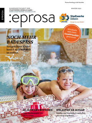 Kundenmagazin eProsa Ausgabe 4/2021